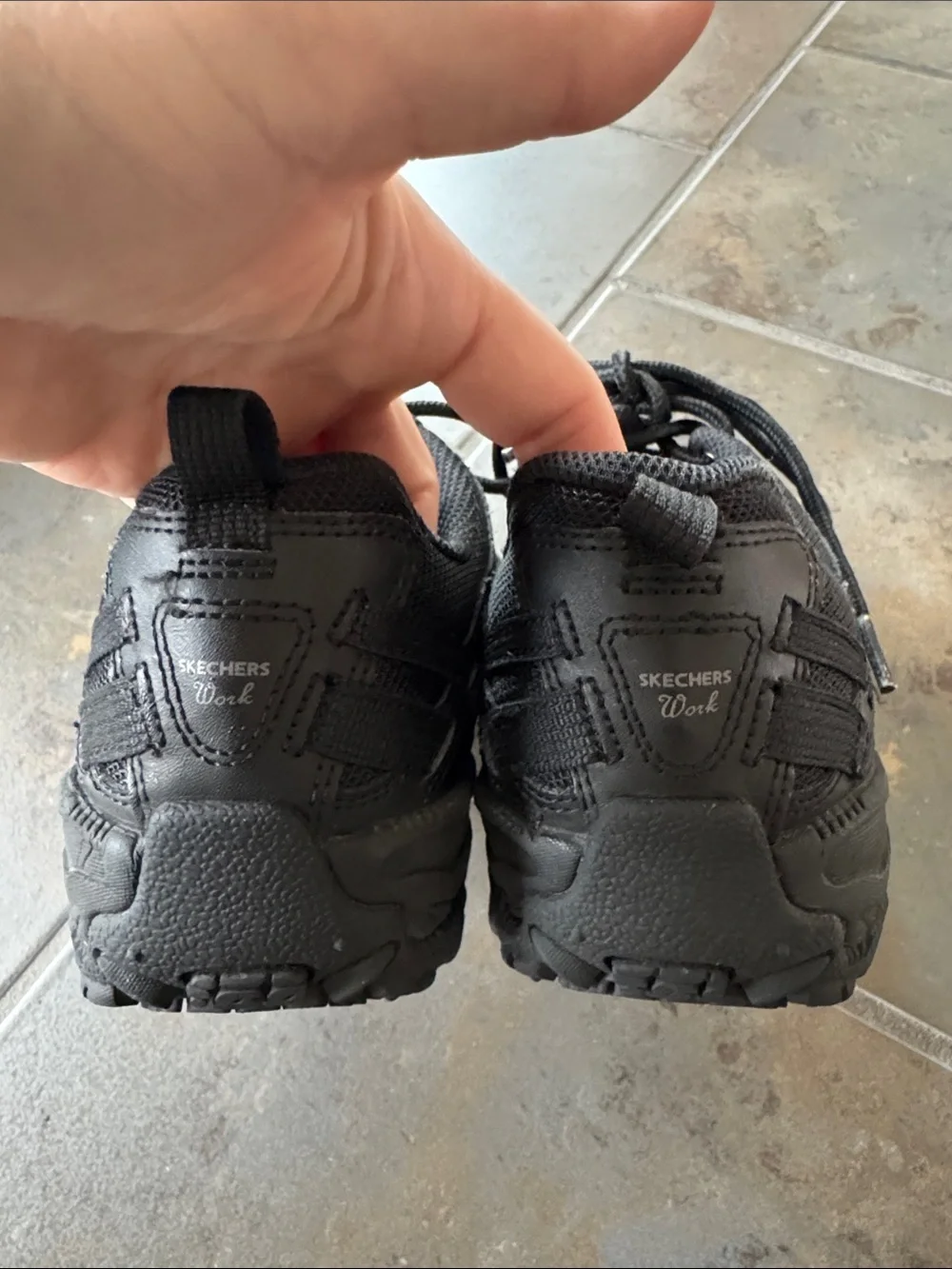 Skechers work slip